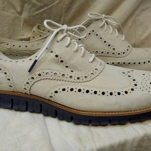 COLE HAAN "Zeroground" Men's Suede Loafers